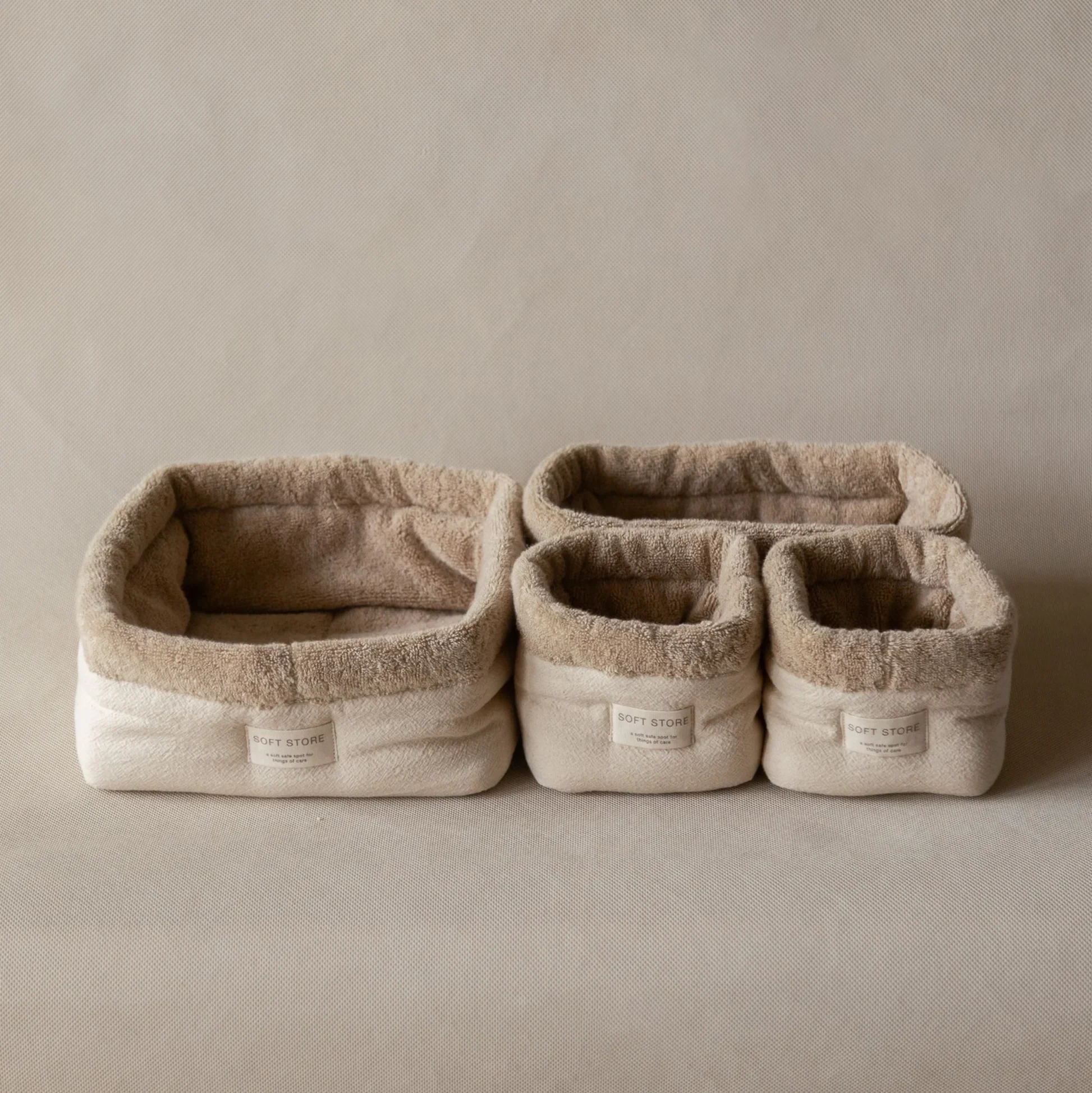 Soft Store Set (Pack of 4)