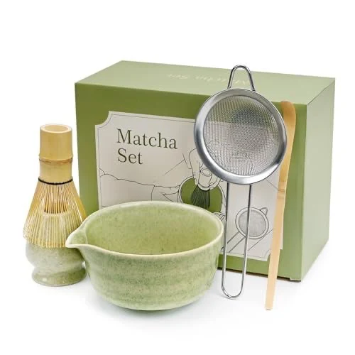 Stoneware Match Set 