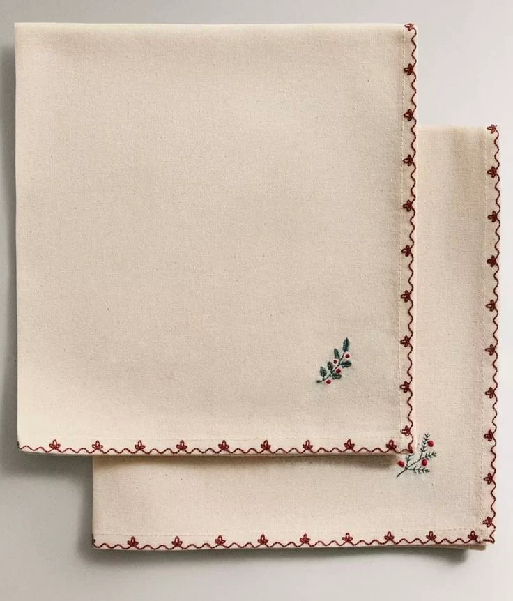 4- Pack Cotton Napkins 