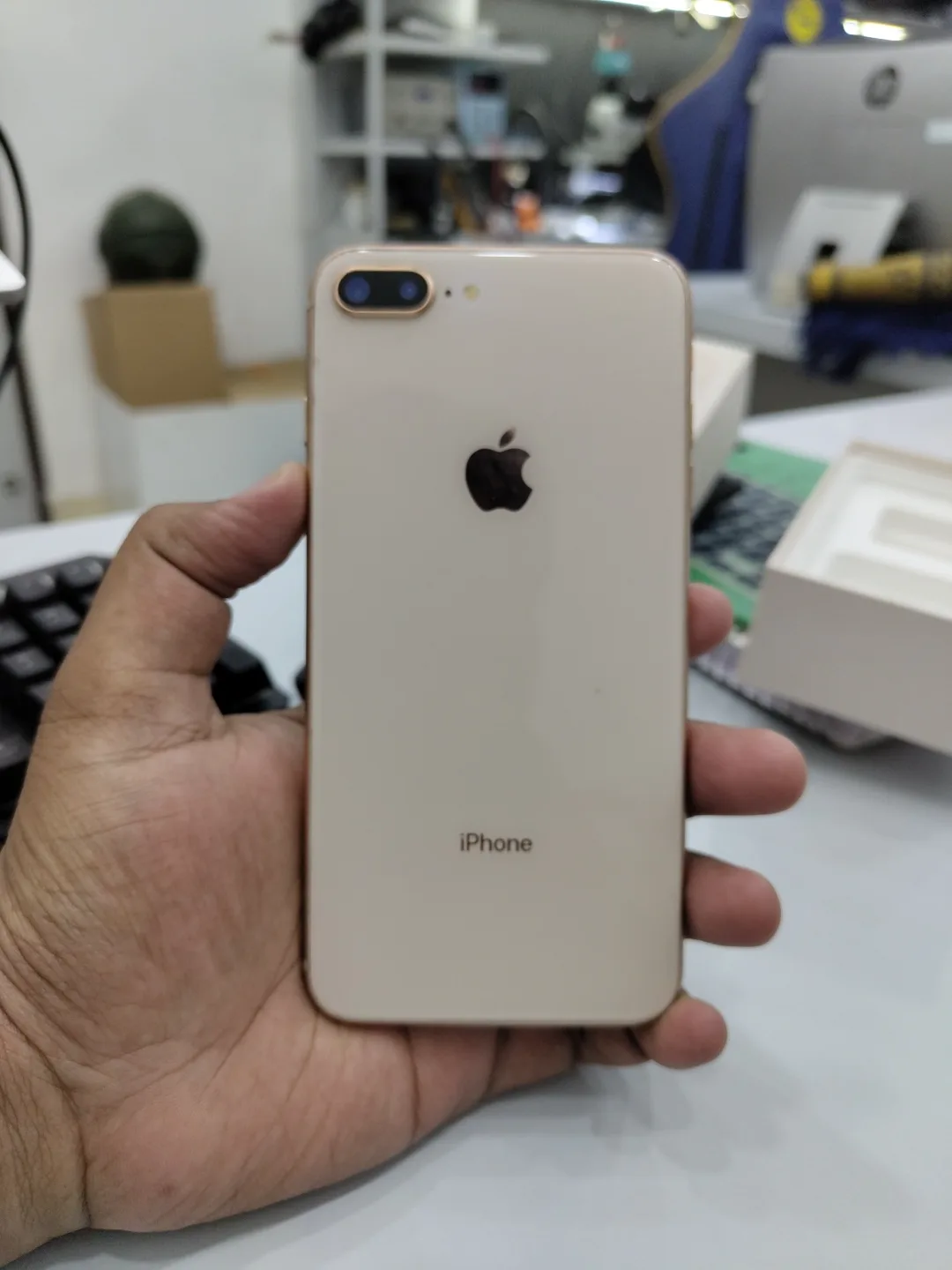 Apple iPhone 8 Plus Gold Smartphone - Excellent Condition