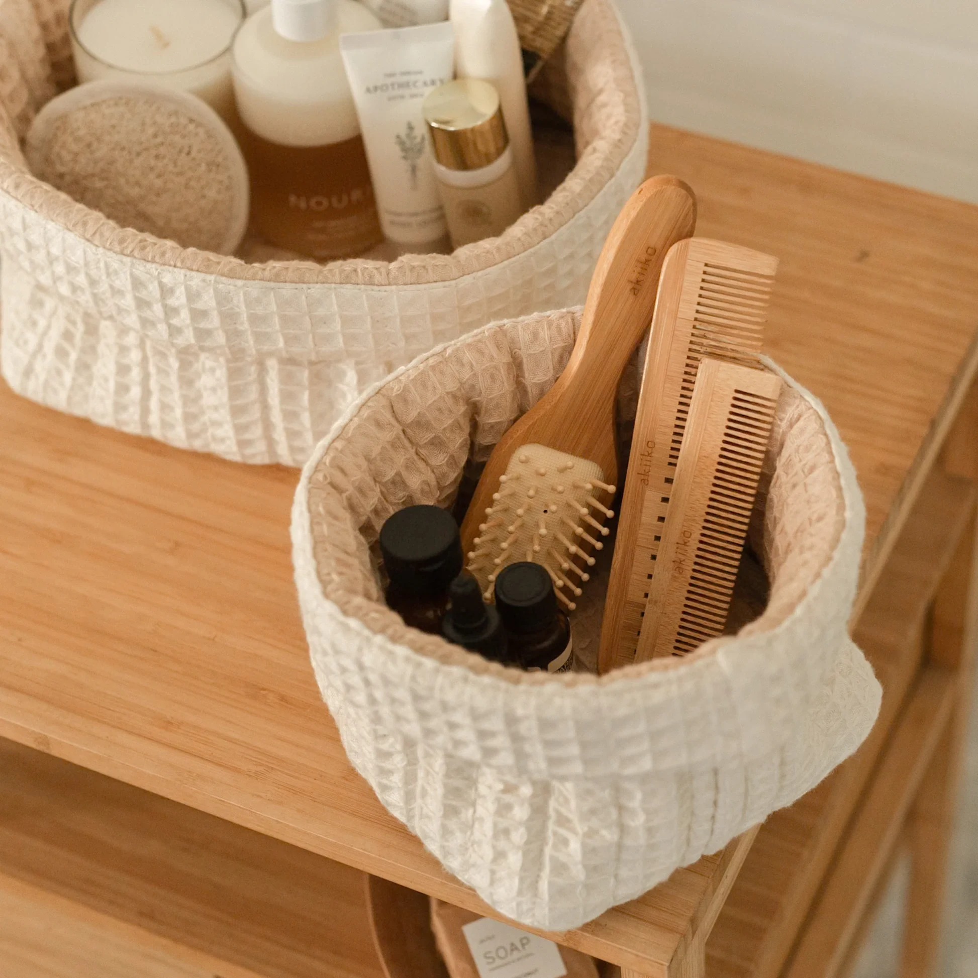 Honey Milk Storage Basket